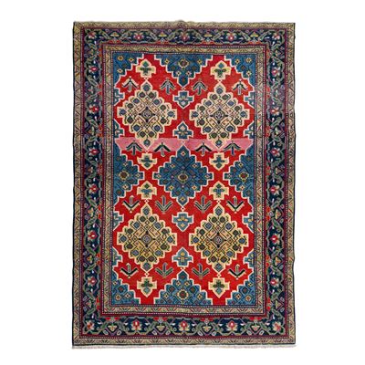 Tappeto Baku, Azerbaijan, metà del XX secolo, tessuto a mano