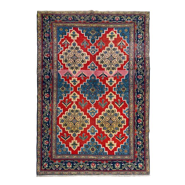 Tappeto Baku, Azerbaijan, metà del XX secolo