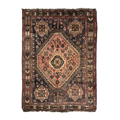 Tappeto Shiraz, Persia, metà del XX secolo, 200x157 cm