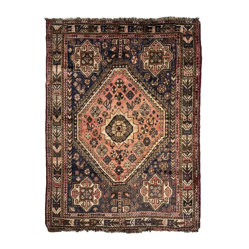 Tappeto Shiraz, Persia, metà del XX secolo, 200x157 cm