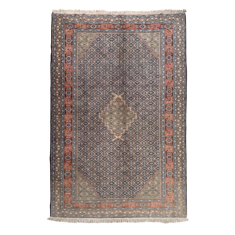 Tappeto Ardebil, Persia, prima metà del XX secolo, cm 260x160