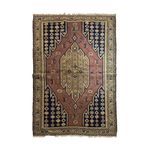 Tappeto Mazlaghan, Persia, fine del XIX secolo