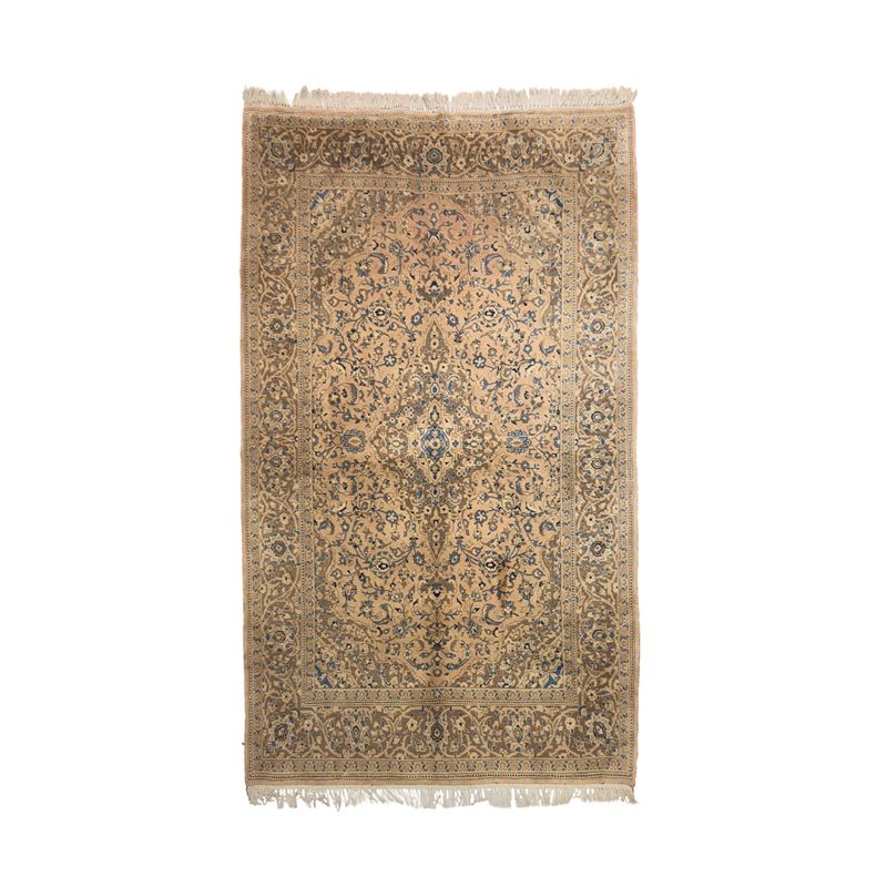 Tappeto Kashan, Persia, periodo Décò, cm 220x139