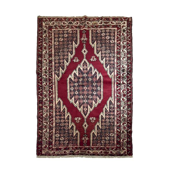 Tappeto Mazlaghan, Persia, seconda metà del XX secolo