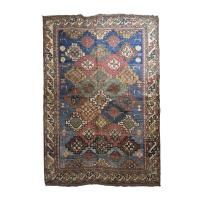 Tappeto Kazak, Afghanistan, seconda metà del XX secolo, cm 200x150