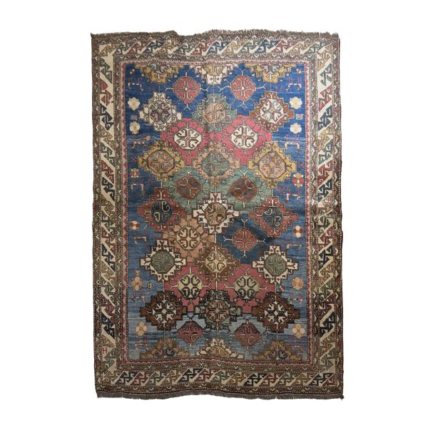 Tappeto Kazak, Afghanistan, seconda metà del XX secolo