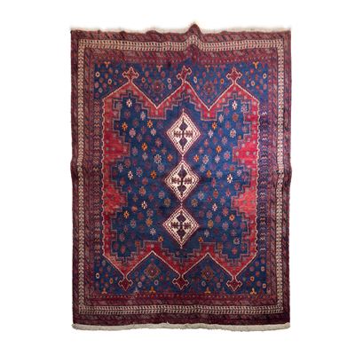 Tappeto Afshar, Persia, seconda metà del XX secolo, cm 214x157
