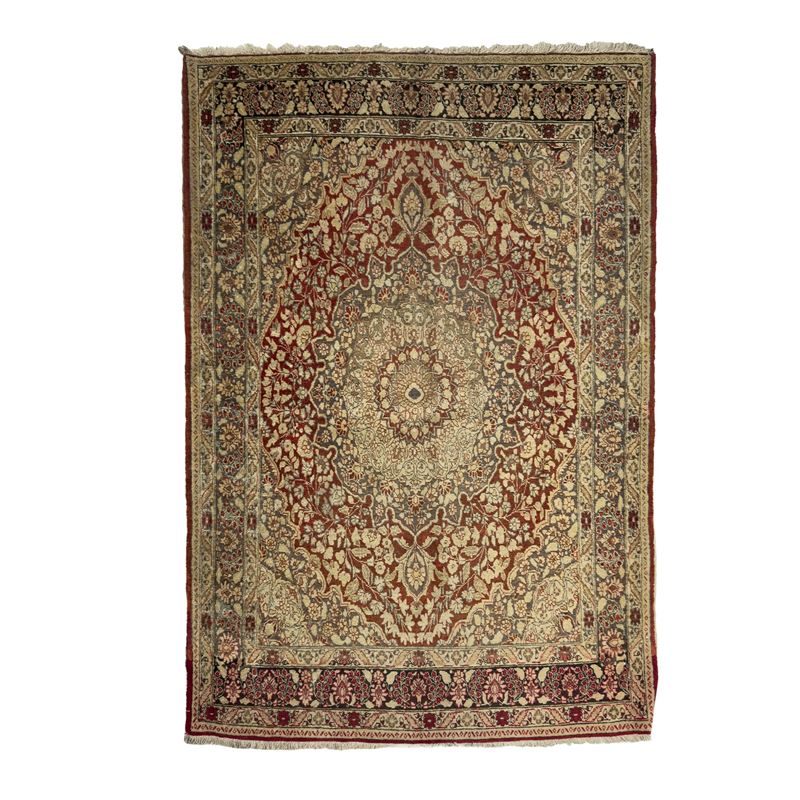 Tappeto Tabriz, Persia, fine del XIX secolo, cm. 183x135