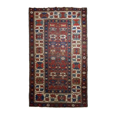 Tappeto Kazak, Caucaso, fine del XIX secolo, cm. 210x115
