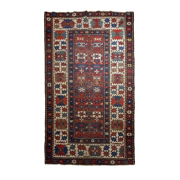 Tappeto Kazak, Caucaso, fine del XIX secolo