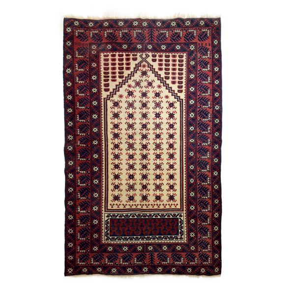 Tappeto Yagcibedir, Anatolia sud-orientale, prima metà del XX secolo