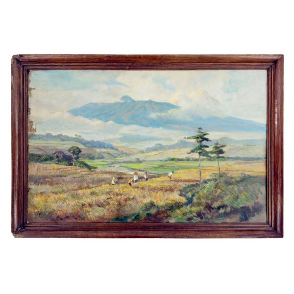 Pittore degli inizi del XX secolo