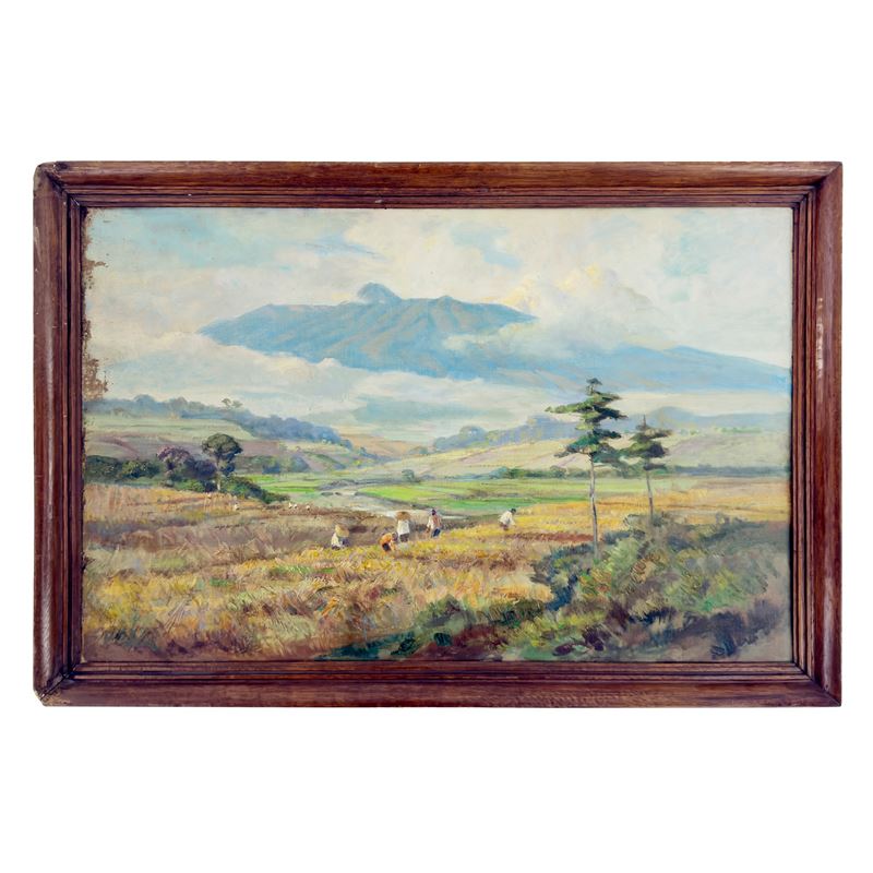 Pittore degli inizi del XX secolo