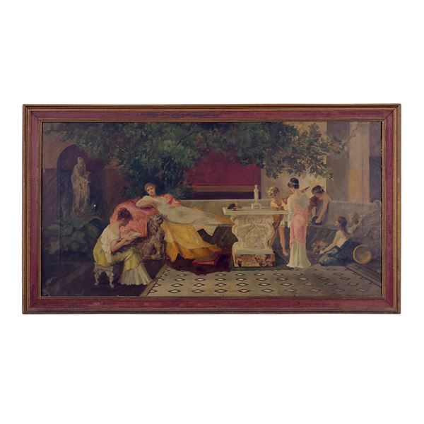 Pittore della fine del XIX secolo