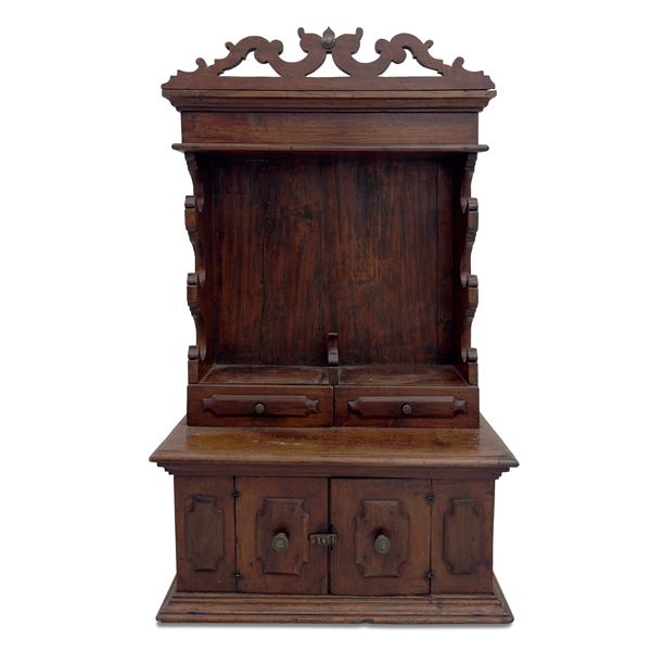 Fuciliera di noce, XVII secolo