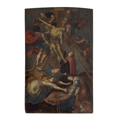 Angelo Solimena, Deposizione dalla Croce