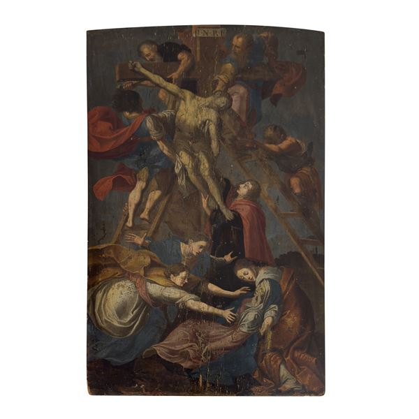 Pittore della fine del XVII secolo (da Angelo Solimena)