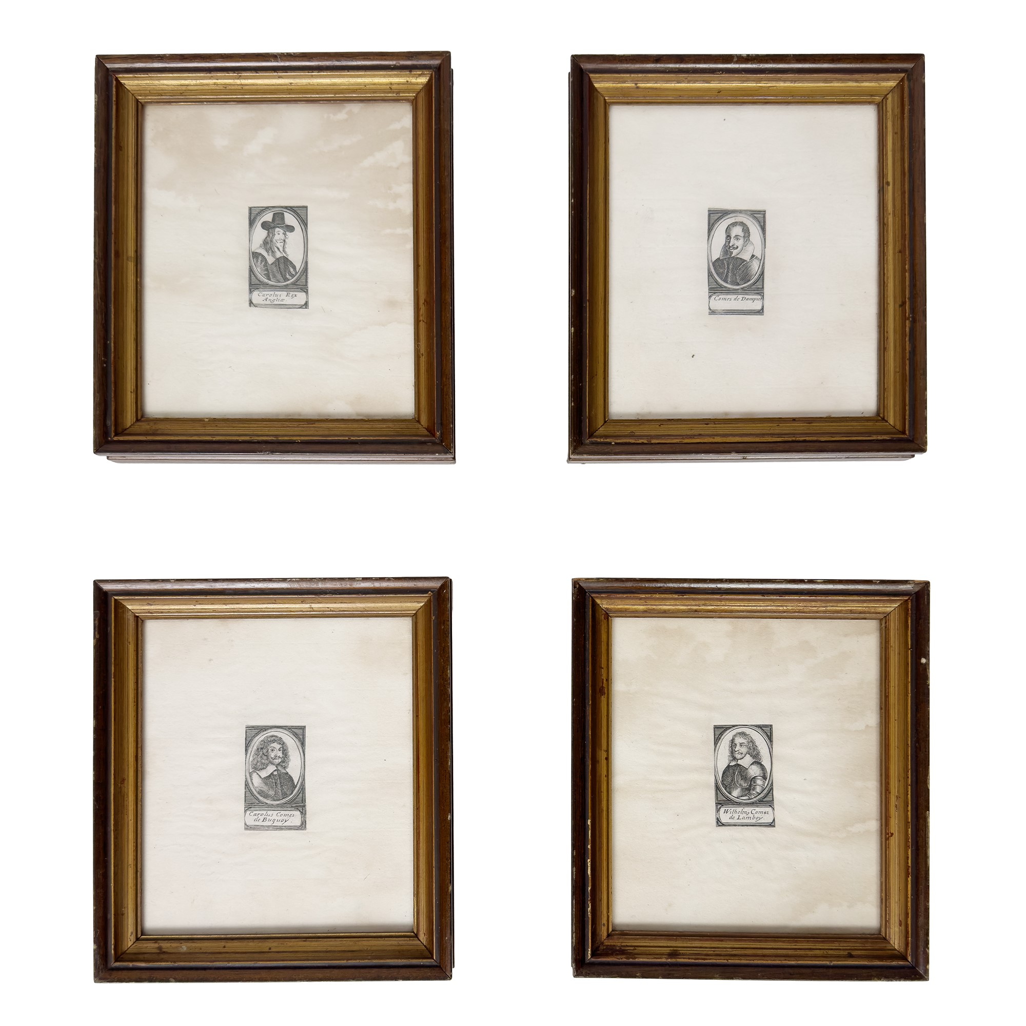 Ventisette incisioni diverse raffiguranti personaggi illustri, XVIII-XIX secolo