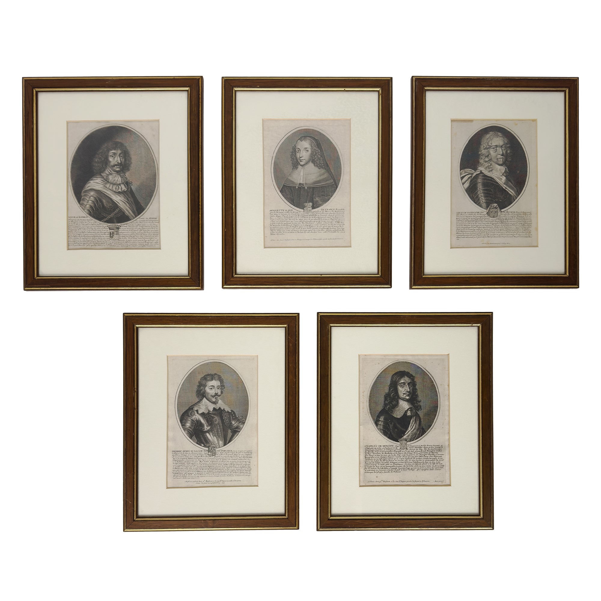 Ventisette incisioni diverse raffiguranti personaggi illustri, XVIII-XIX secolo