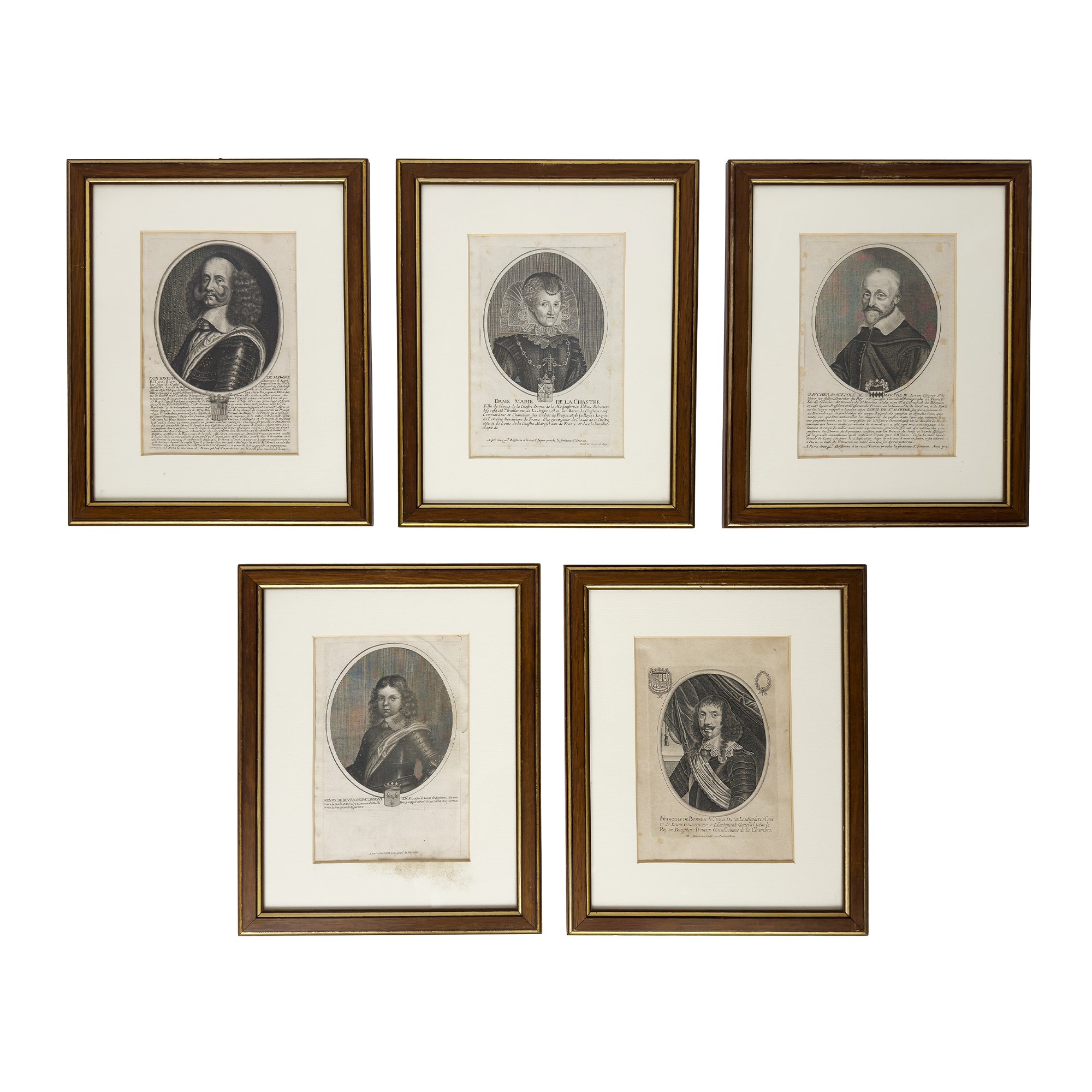 Ventisette incisioni diverse raffiguranti personaggi illustri, XVIII-XIX secolo