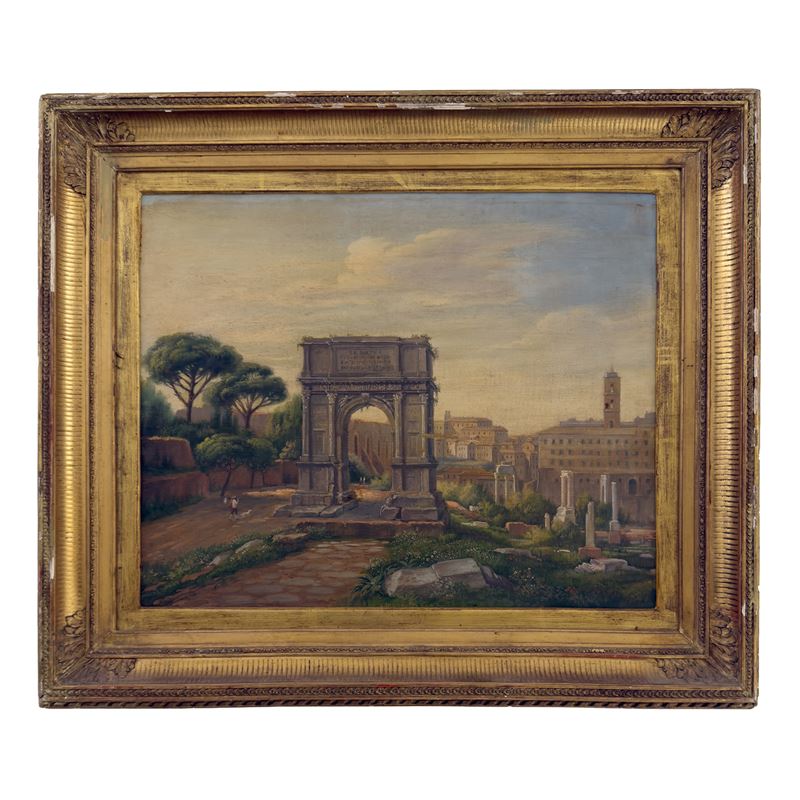 Pittore della prima metà del XX secolo