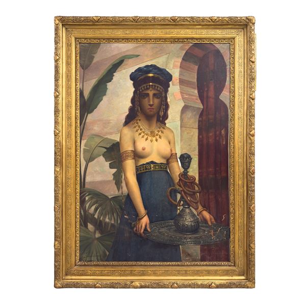 Pittore della fine del XIX secolo (da Paul-Désiré Troullebert)