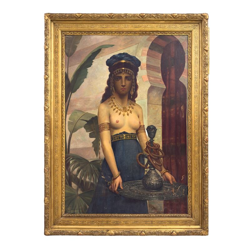 Pittore della fine del XIX secolo (da Paul-Désiré Troullebert)