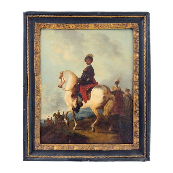 Pittore della fine del XVIII secolo