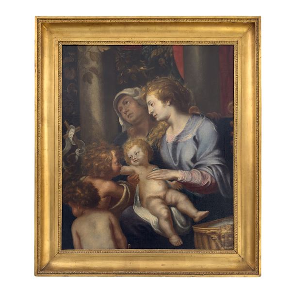 Pittore fiammingo del XVII secolo