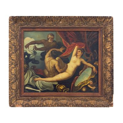 Pittore della Fine del XIX Secolo