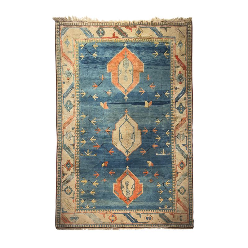 Tappeto turco, Anatolia Orientale, 340 x 210 cm
