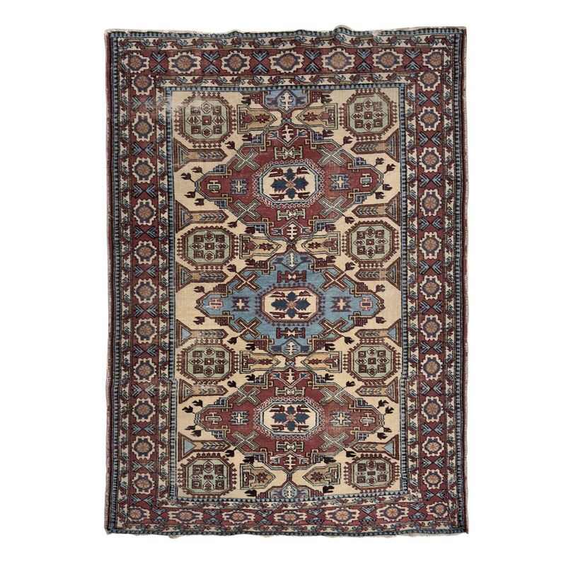 Tappeto Kazak, cm 350x220