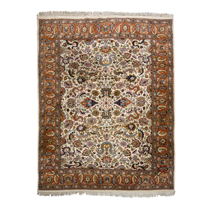 Tappeto persiano, Iran, cm. 200x140
