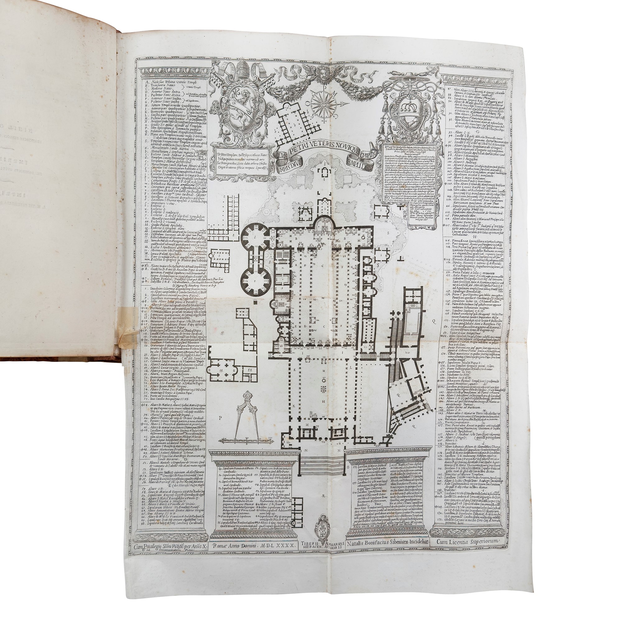 Filippo Lorenzo Dionisi, Sacrarum Vaticanae Basilicae Cryptarum Monumenta. Editio Altera (Roma, M...