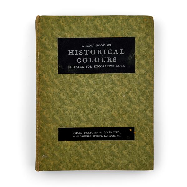 A Tint Book of Historical Colours