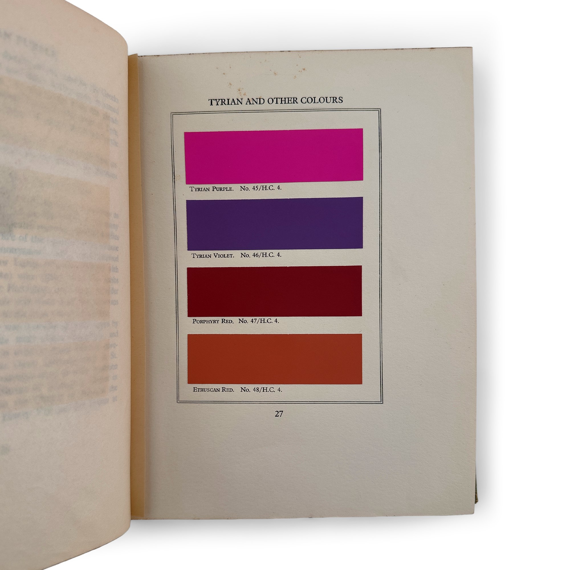A Tint Book Of Historical Colours