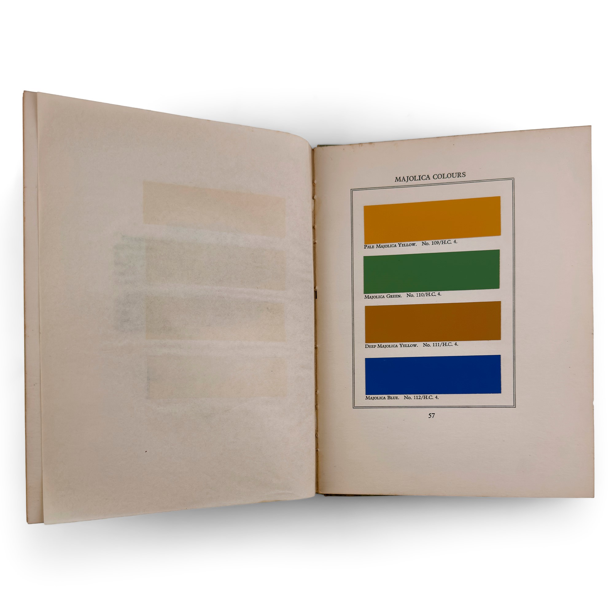 A Tint Book Of Historical Colours