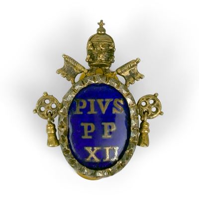 Distintivo da Gentiluomo di Suà Santità Risalente al Pontificato di Pio XII