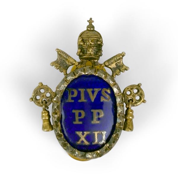 Distintivo da Gentiluomo di Suà Santità risalente al pontificato di Pio XII