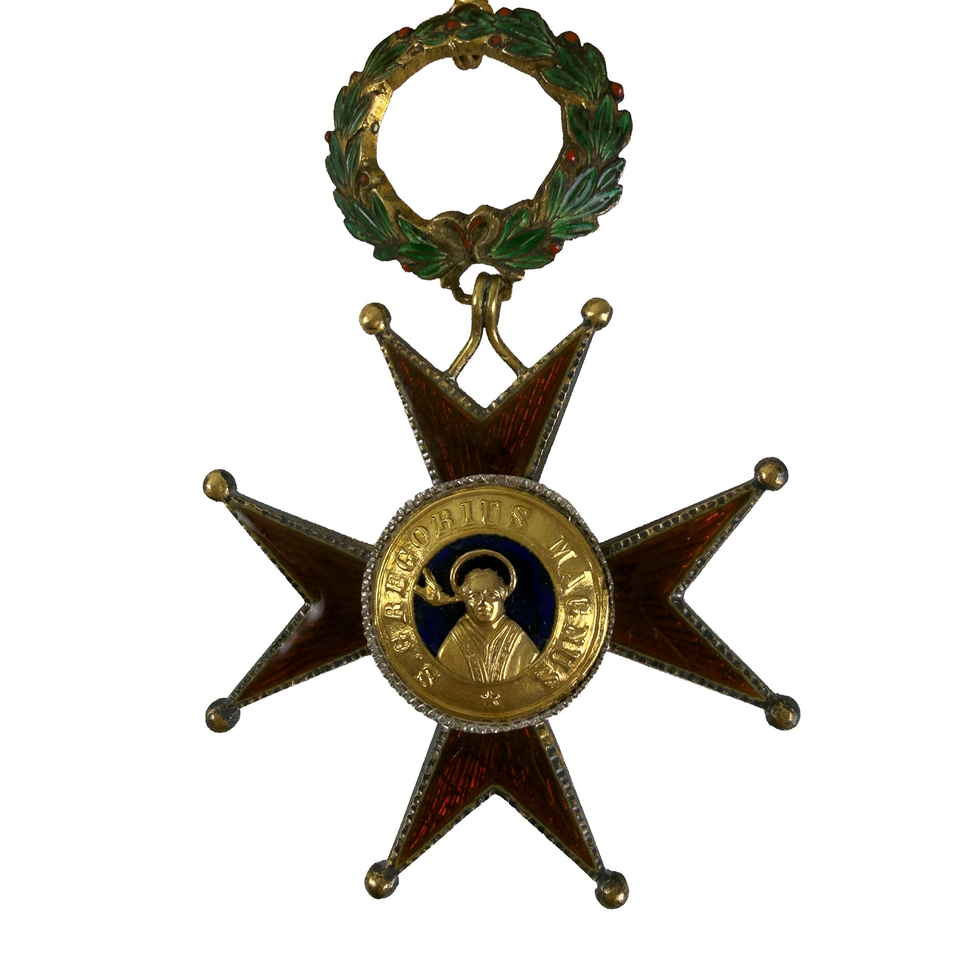 Croce Dell'ordine di San Gregorio