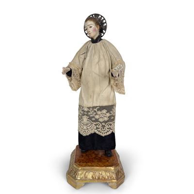 San Luigi Gonzaga, Napoli, Fine del XVIII-inizi del XIX Secolo