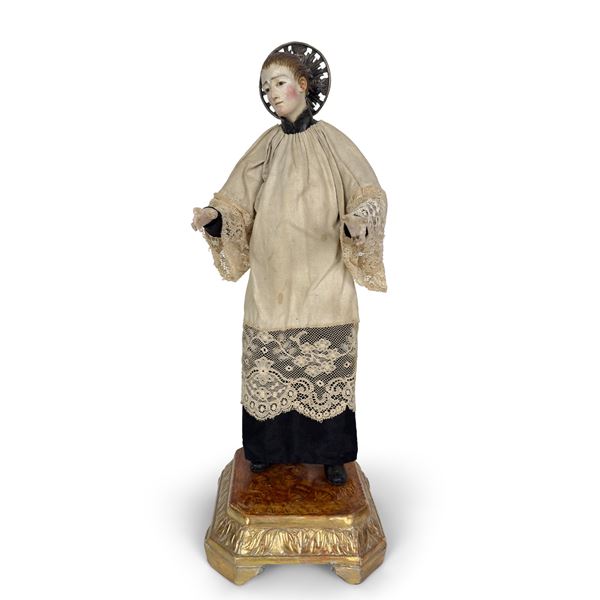 San Luigi Gonzaga, Napoli, fine del XVIII-inizi del XIX secolo