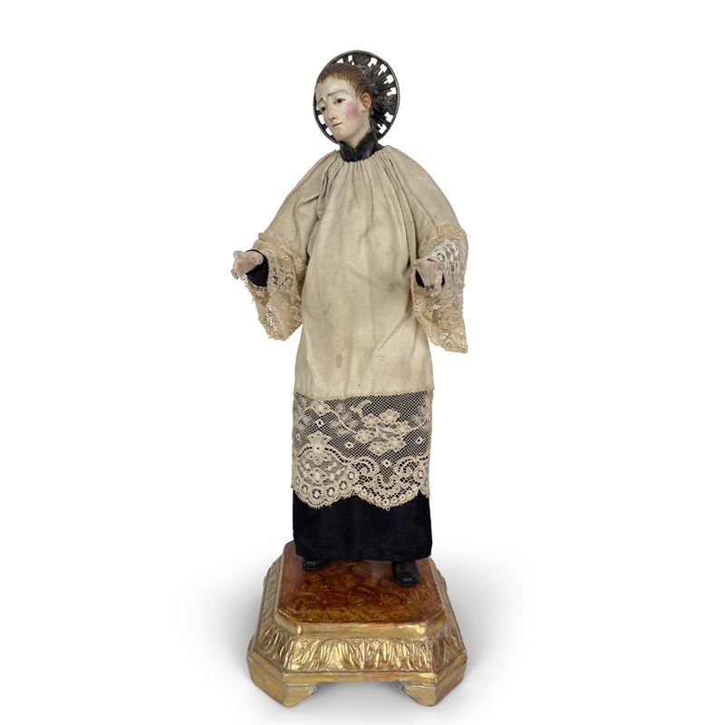 San Luigi Gonzaga, Napoli, Fine del XVIII-inizi del XIX Secolo
