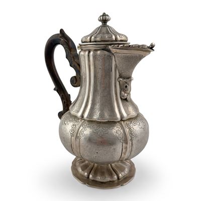 Caffettiera in Argento, XVIII Secolo
