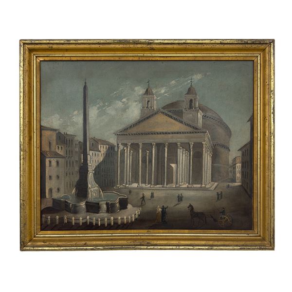 Pittore romano del XVIII secolo