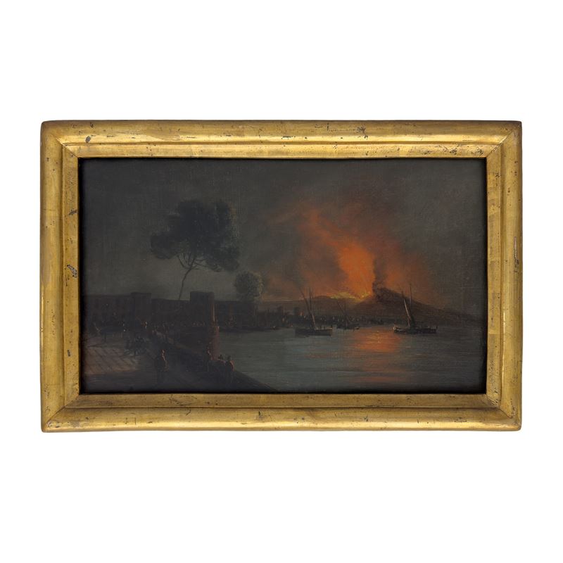 Pittore Napoletano del XIX Secolo