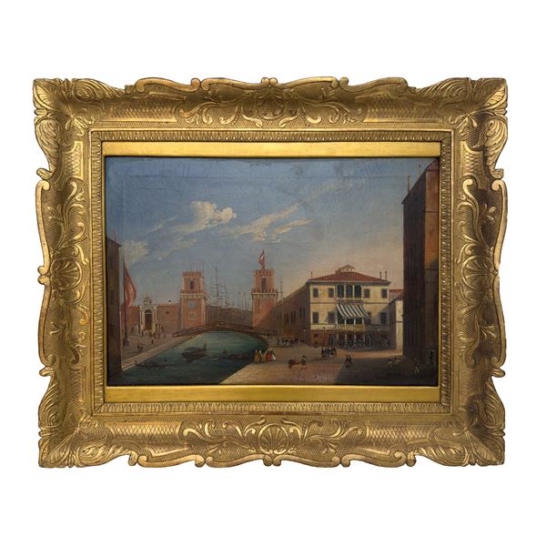 Pittore veneziano degli inizi del XIX secolo