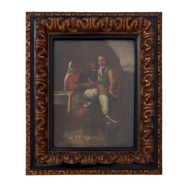 Pittore bambocciante del XVII secolo