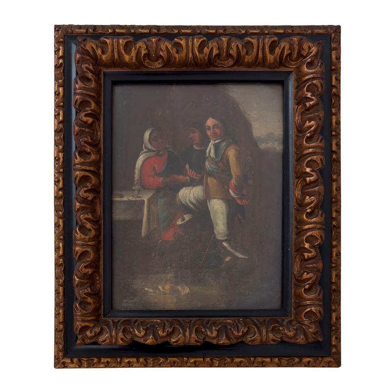 Pittore Bambocciante del XVII Secolo