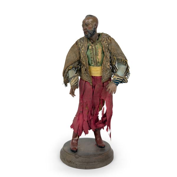 Figura di moro, Napoli, XIX secolo